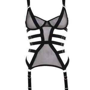 Victoria Secret Catalog BLUEBELLA Thea Basque